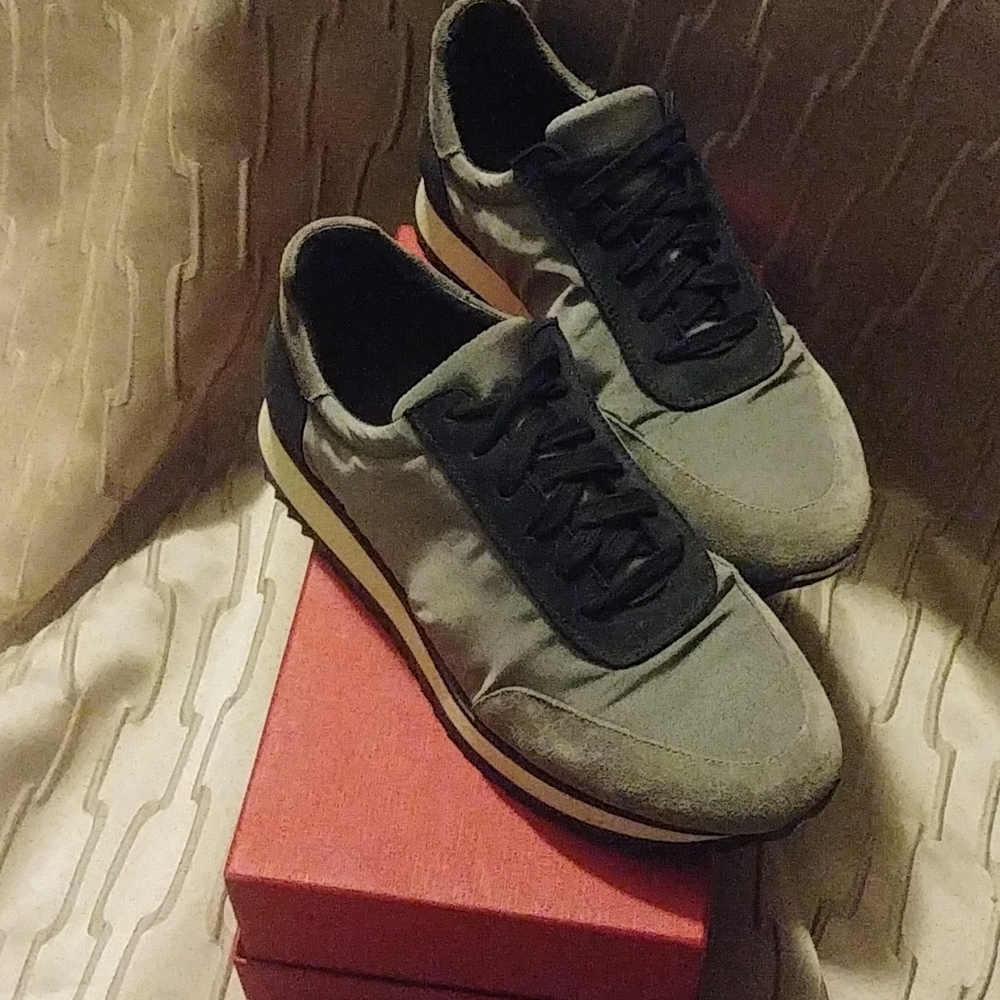 James Perse Solstice lace up sneakers